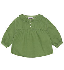 Molo Blússa - Flauel - Erin - Mosi Green