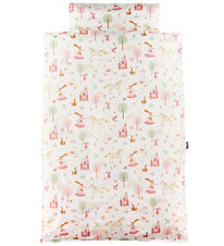 Nørgaard Madsens Bedding - Junior - White w. Adventure garden