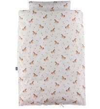 Nørgaard Madsens Bedding - Junior - White w. Unicorns