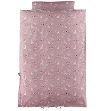 Nørgaard Madsens Bedding - Baby - Pink w. Zoo Animals