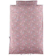 Nrgaard Madsens Bedding - Baby - Pink w. Zoo Animals