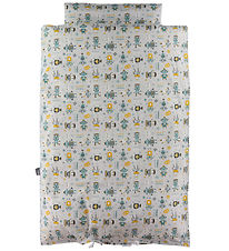 Nørgaard Madsens Bedding - Adult - Grey w. Robots