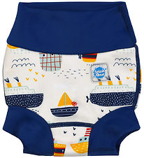 Splash About Swim Diaper - Happy Nappy - Tug Boat