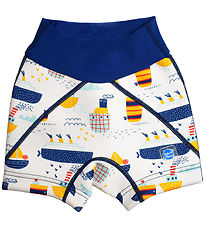 Splash About Swim Trunks - Jammers - UV50+ - Tug Boat