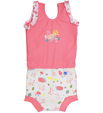 Splash About Swimsuit w. Swim Diaper - Happy Nappy - UV50+ - For