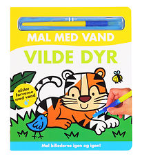 Alvilda Boek - Verf met waterwilde dieren