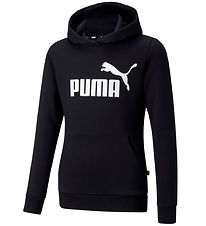Puma Sweat  Capuche - ESS Logo - Noir