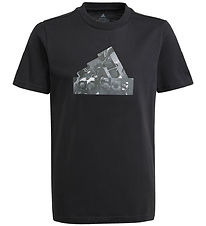 adidas Performance T-shirt - U Icons GT - Black