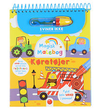 Forlaget Bolden Magic Colouring Book - Vehicles