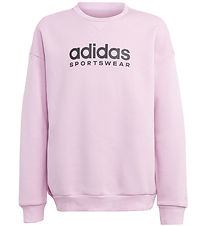 adidas Performance Sweatshirt - J ALL SZN Crew - Pink
