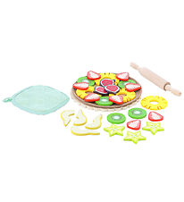 Vilac Play Food - 31 Parts - Fruit tart