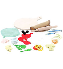 Vilac Play Food - 44 Parts - Pizza