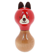 Vilac Rattle - Wood - Lucien the dog