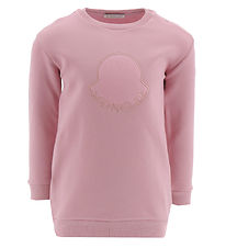 Moncler Sweatkleid - Dusty Rose