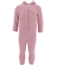 Moncler Ensemble de Jogging - Dusty Rose