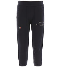 Moncler Pantalon de Jogging - Marine av. Blanc