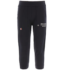 Moncler Sweatpants - Navy w. White