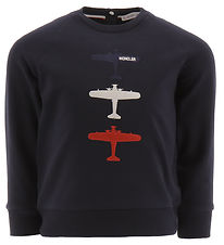 Moncler Sweatshirt - Navy m. Flieger