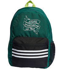adidas Performance Backpack - Brand Love BP - Green/Black