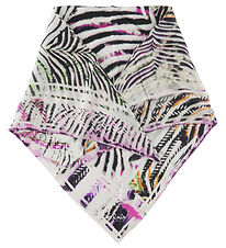 Lala Berlin Scarf - Triangle Aina - Zebra Dragonfruit