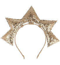 Meri Meri Bandeau  Cheveux - Costumes - Gold Bandeau Puffy toi