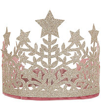 Meri Meri Costume - Crown - Glitter Fabric Star Crown