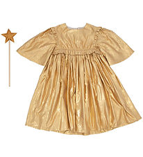 Meri Meri Kostm - Gold Angel Kleid