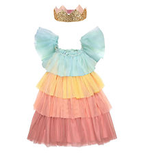 Meri Meri Kostm - Rainbow Ruffle Princess Verkleide dich