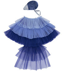 Meri Meri Kostm - Blue Bird Cape Dress Up