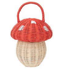 Meri Meri Basket - Mushroom basket