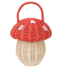 Meri Meri Basket - 20x18 cm - Mushroom basket
