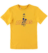 adidas Performance T-Shirt - I DY MM T - Jaune