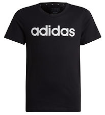 adidas Performance T-shirt - G LIN T - Black/White