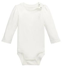 Polo Ralph Lauren Romper l/s - Cream