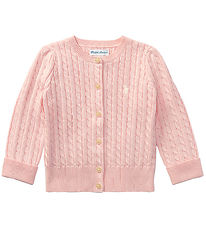Polo Ralph Lauren Cardigan - Knitted - Core Replen - Pink