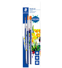 Staedtler Brush Set - 3 pcs