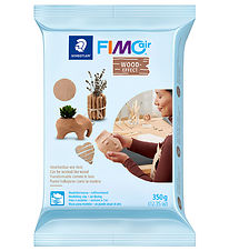 Staedtler FIMO Leir - Viðaráhrif - 350g - Brúnt