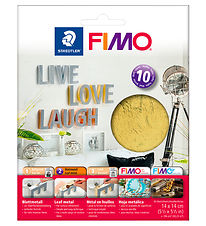 Staedtler FIMO Metal sheets - Gold - 10 sheets