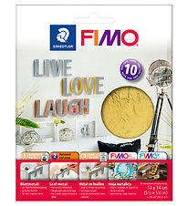 Staedtler FIMO-Metallplatten - Gold - 10 Blatt