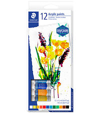 Staedtler Peinture acrylique - 12 pces