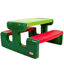 Little Tikes Table/Bench set - Evergreen