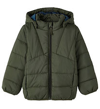 Name It Padded Jacket - NmmMemphis - Raisin