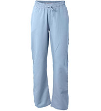 Hound Trousers - Linen Blend - Light Blue