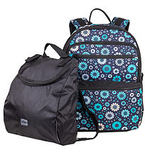 Jeva School Backpack - Square - Cosmos