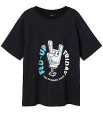 LMTD T-shirt - NlmKlub - Black/Cool Up