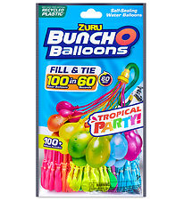 Bunch O Balloons Vesilelut - 100+ vesipalloa - Tropical Osa
