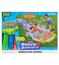 Bunch O Balloons Waterspeelgoed - Water Slide Wipeout m. 100+ Wa