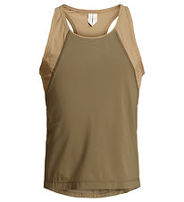 Rethinkit Tanktop - Anas - Deep Olive