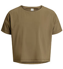 Rethinkit T-Shirt - Vela - Deep Olive