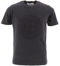 Stone Island T-shirt - Navy w. Logo